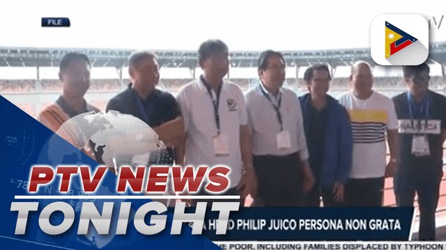 POC declares PATAFA head Philip Juico persona non grata