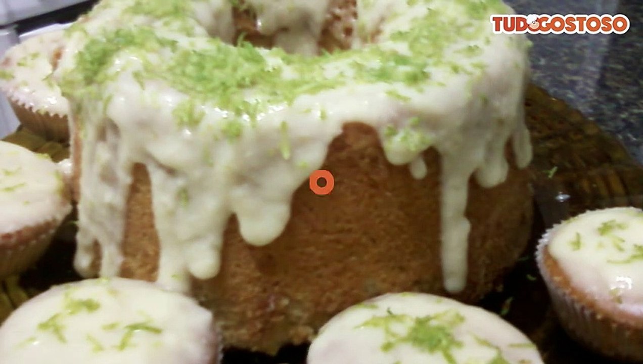 Bolo de limão macio e fofinho
