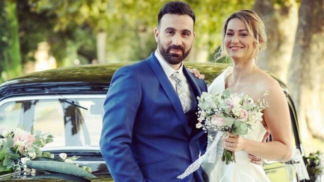 FEMME ACTUELLE - Laure et Matthieu ( Mariés au premier regard ), heureux parents de leur premier enfant !