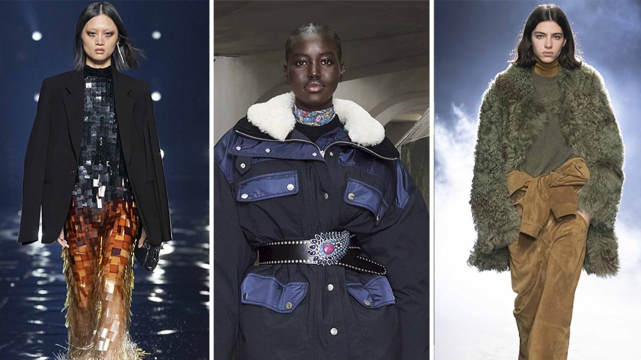 Les tendances mode automne-hiver 2021-2022 : Femme Actuelle Le MAG