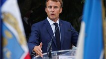 FEMME ACTUELLE - Emmanuel Macron : de retour à l'Élysée pour une rentrée qu'il prépare 