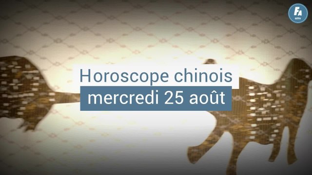 FEMME ACTUELLE - Horoscope chinois du jour, Serpent de Bois, du mercredi 25 août 2021