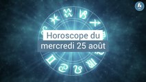 FEMME ACTUELLE - Horoscope du mercredi 25 août 2021 par Marc Angel