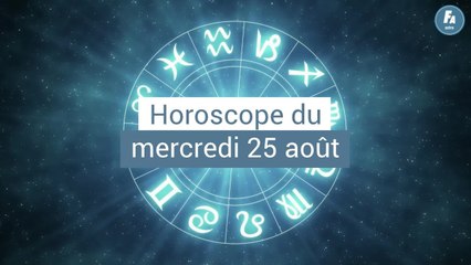 FEMME ACTUELLE - Horoscope du mercredi 25 août 2021 par Marc Angel