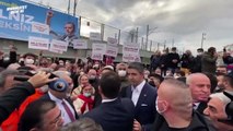 İmamoğlu'na Kartal'da görkemli karşılama! Asla yalnız yürümeyeceksin