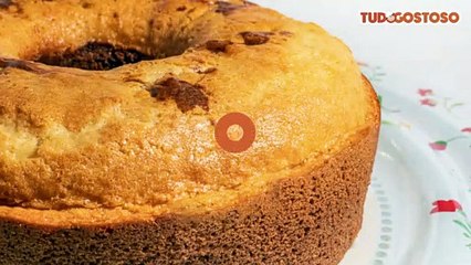 Bolo de milharina rápido