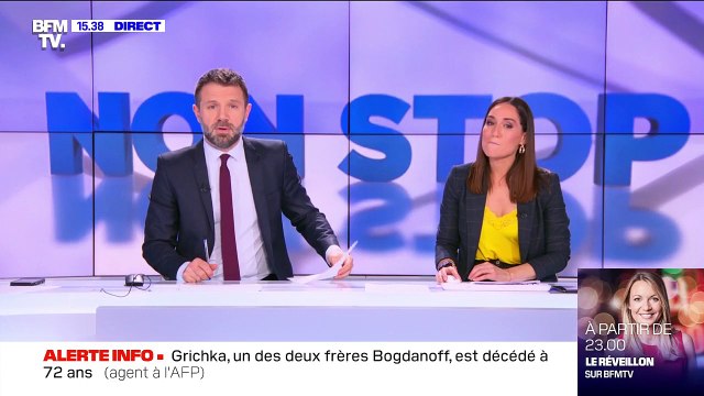 Grichka, l'un des frères jumeaux Bogdanov, est mort