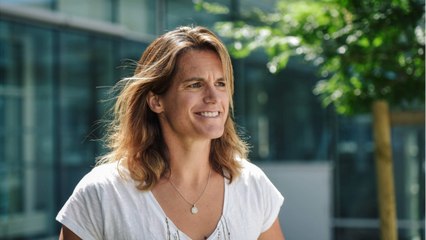 FEMME ACTUELLE - Amélie Mauresmo partage une tendre photo avec son fils Aaron, pour son 6e anniversaire