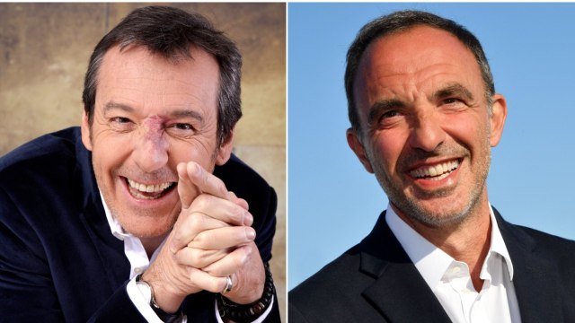 FEMME ACTUELLE - Jean-Luc Reichmann se moque de Nikos Aliagas et de son nouveau look… inattendu !