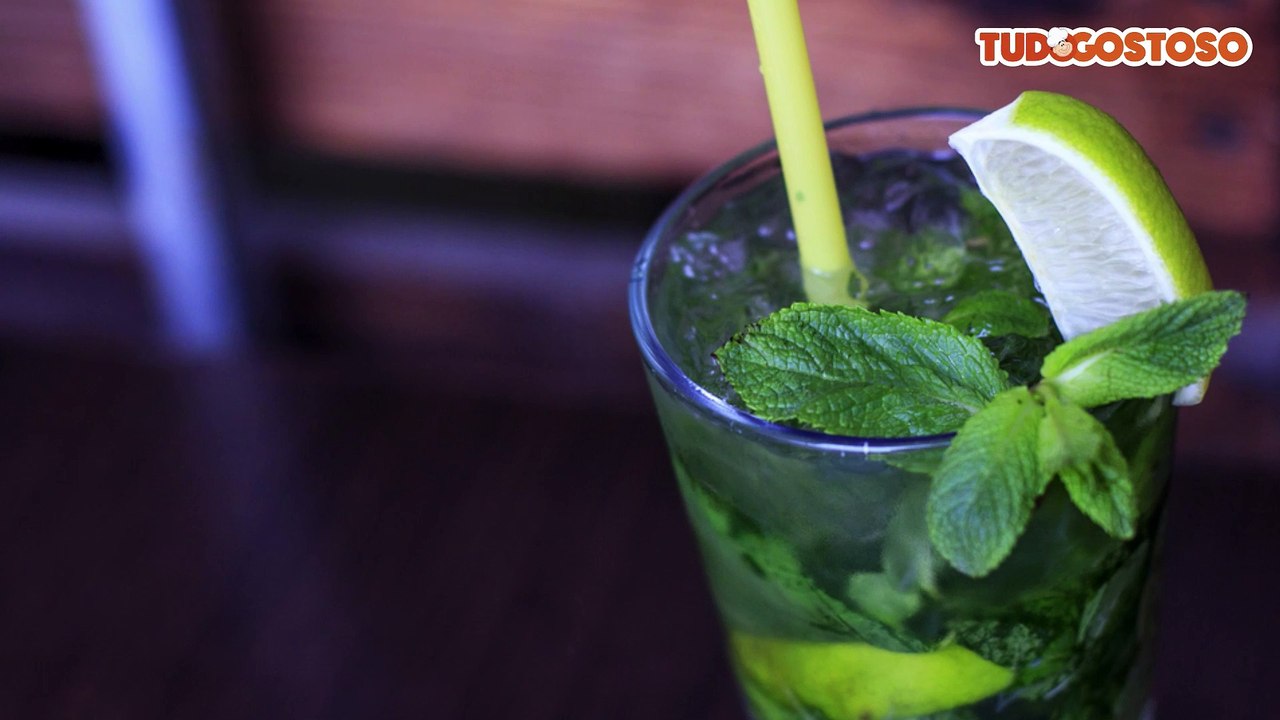 Mojito tradicional cubano