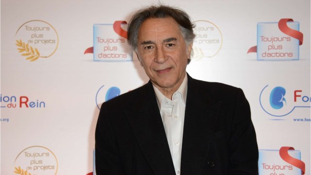 FEMME ACTUELLE - Richard Berry au plus mal : une œuvre de son défunt frère profanée