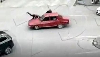 Son Dakika | Gaziantep'te meydana gelen 21 trafik kazası kamerada