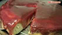 Torta de ricota com goiabada super fácil