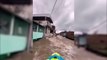 Enchentes na Bahia: Vídeo mostra cidade de Itabuna com água no nível dos telhados