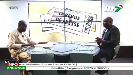 LA REVUE DE PRESSE DU 28 DÉCEMBRE 2021