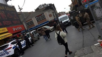 Şişli'de dev asayiş uygulaması
