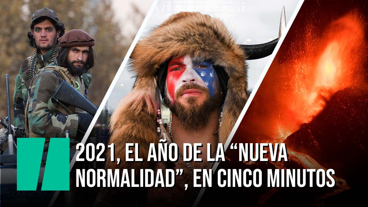 2021, el año de la "nueva normalidad", en cinco...