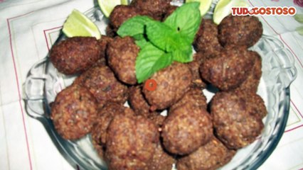 Quibe super prático