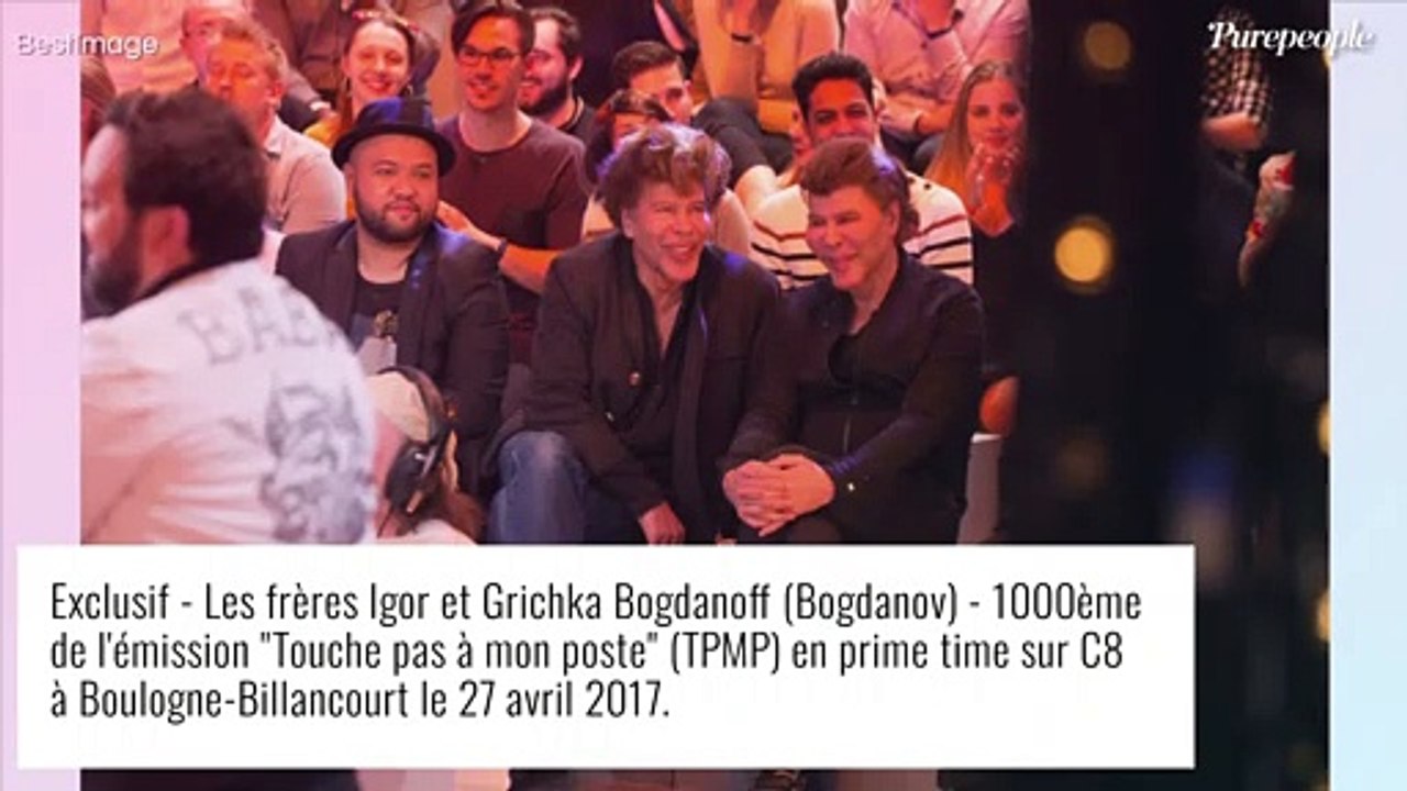 Mort de Grichka Bogdanoff - Cyril Hanouna effondré : "Je pense fort à Igor"