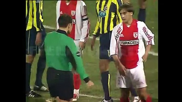 Samsunspor 0-1 Fenerbahçe (Silver Goal) 29.01.2004 - 2003-2004 Turkish Cup 3rd Round