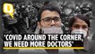 ‘We Are Not Machines’: Doctors Across Delhi Protest Against Delay in NEET-PG Counselling | The Quint