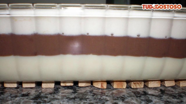 Creme três camadas