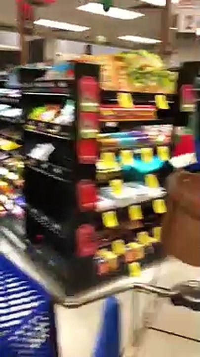 Intense Altercation with Potential Shoplifter in Hawaii