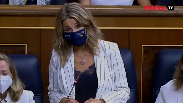 Señor García Egea, le voy a dar un dato : los repasos de Yolanda Díaz del 2021