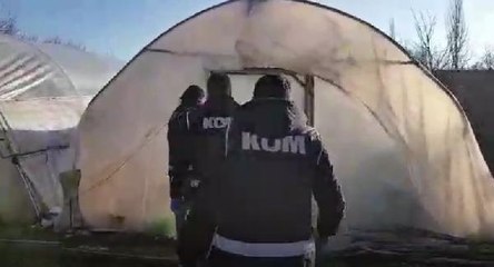 ÇORUM'DA 1278 LİTRE 'SAHTE İÇKİ' ELE GEÇİRİLDİ; 2 GÖZALTI