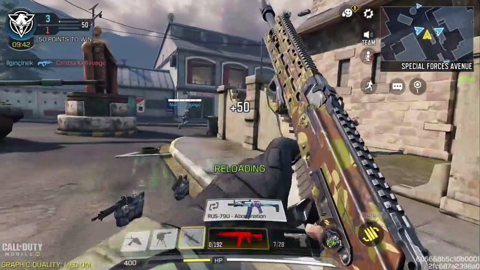 ⁣TEAM DEATHMATCH | STANDOFF Call Of Duty: Mobile - Nooobsy