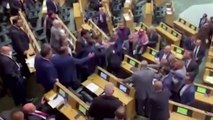 Bu kez kavga Ürdün Parlamentosu'nda