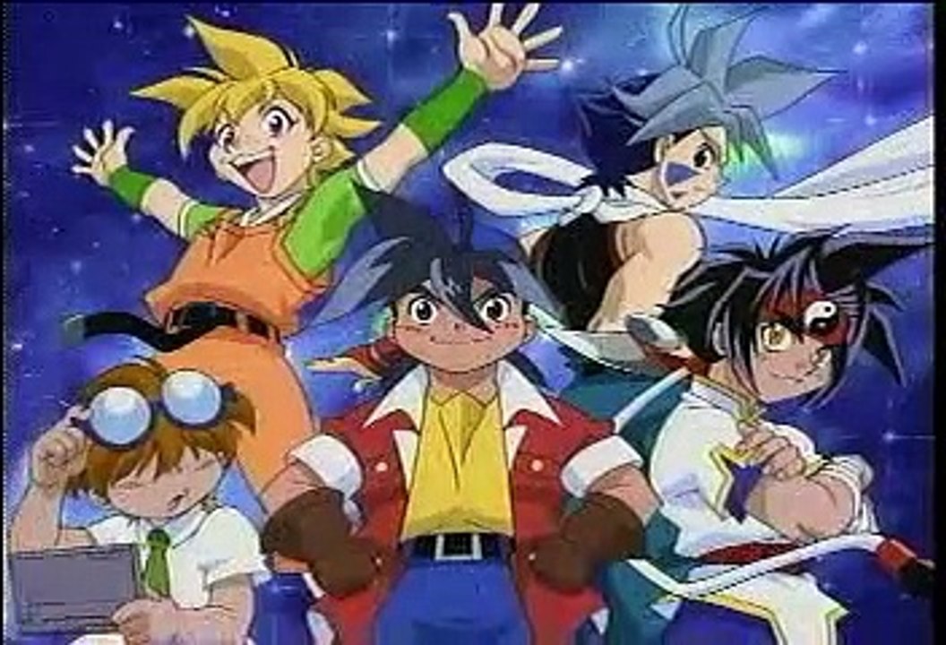 Beyblade debut version Japonais