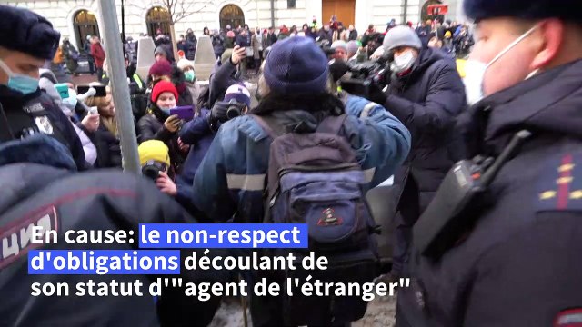 La Cour suprême russe liquide Mémorial, pourfendeur des crimes d'État en Russie