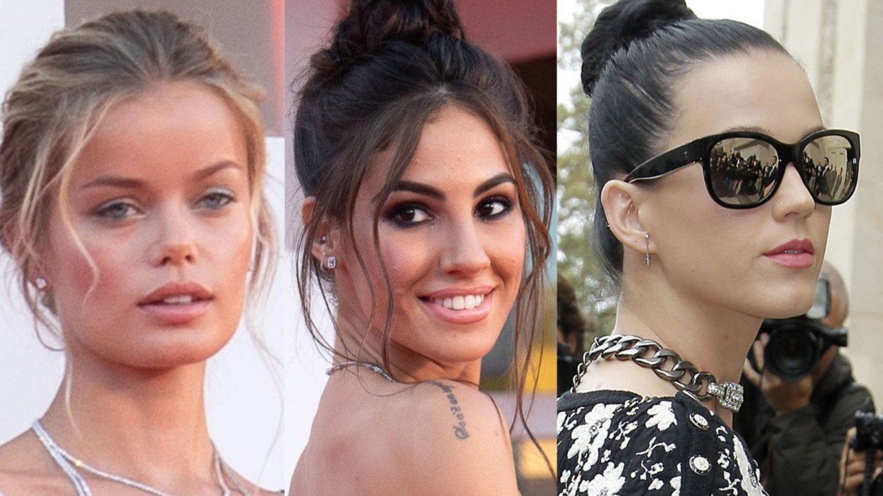 10 plus beaux chignons des stars