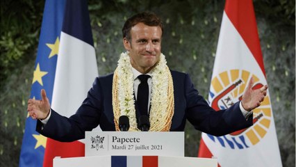 FEMME ACTUELLE - "On vous a menti, on n'a pas fait le boulot" : Emmanuel Macron fait un mea culpa étonnant