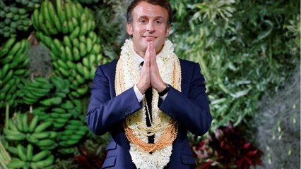 FEMME ACTUELLE - "Je n'oublierai jamais" : Emmanuel Macron, son message émouvant et très personnel