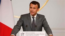 FEMME ACTUELLE - Emmanuel Macron reçoit un cadeau qui rend vert de jalousie Gims