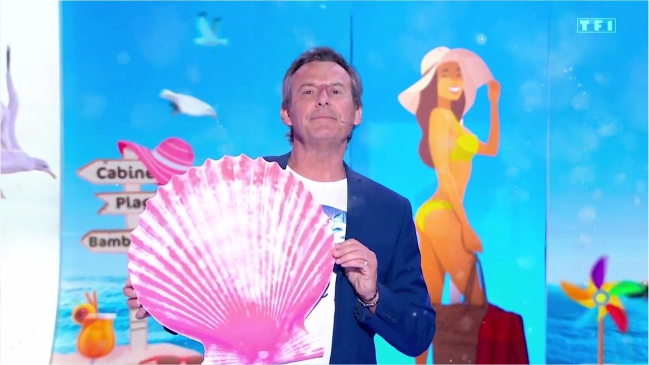 FEMME ACTUELLE - "Les 12 coups de midi" : Zette prend la pose avec Jean-Luc Reichmann et se dévoile aux téléspectateurs