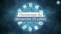 FEMME ACTUELLE - Horoscope du dimanche 25 juillet par Marc Angel