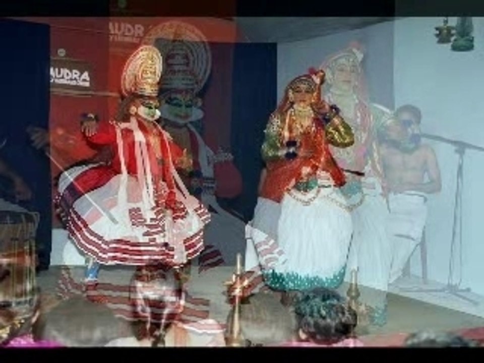 Inde (Kerala) Danse Katakali