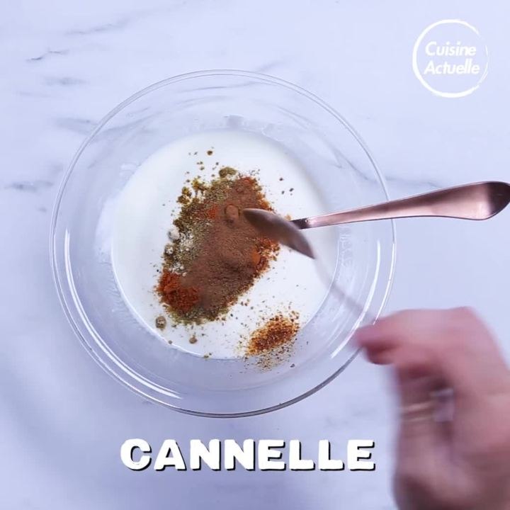 CUISINE ACTUELLE - Rien ne se perd : poulet tandoori au yaourt nature