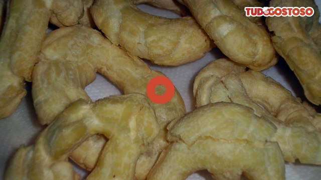 Biscoito frito de polvilho