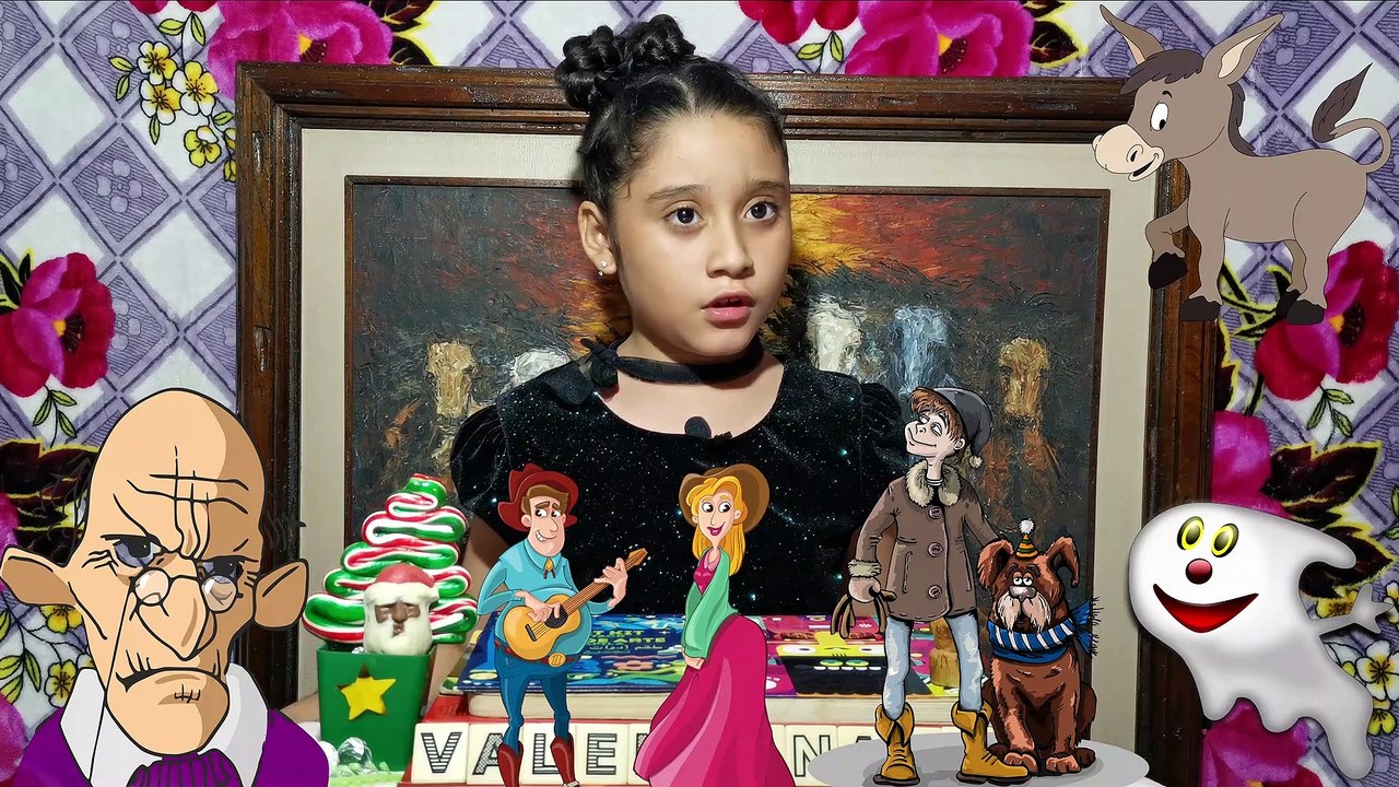 LOS FANTASMAS DE SCROOGE 2  | UN CUENTO DE NAVIDAD 2021 ❄️☃️ | Valentina Zoe Cuentos Infantiles 