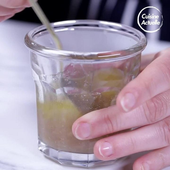 CUISINE ACTUELLE - Rien ne se perd : vinaigrette au jus de poulet rôti