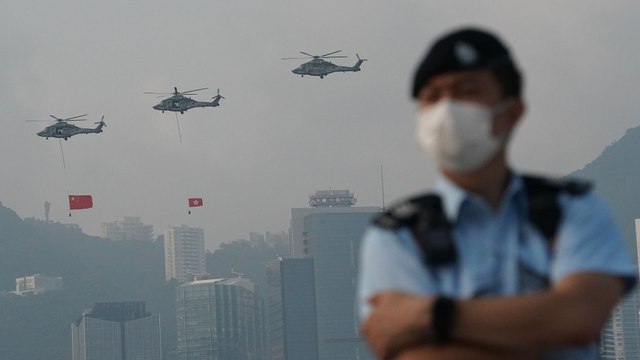 A look back at arrests, national security, and the Olympics defining Hong Kong news in 2021