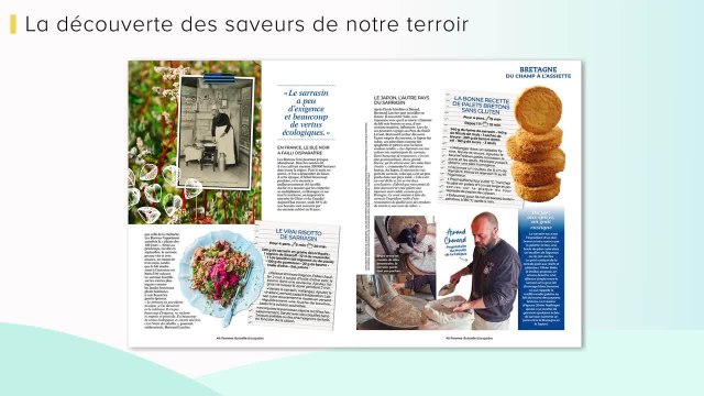 FEMME ACTUELLE - Présentation du magazine Femme Actuelle Escapade