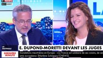 FEMME ACTUELLE - Éric Dupond-Moretti mis en examen : Marlène Schiappa ironise sur la situation