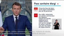 FEMME ACTUELLE -  Covid-19 : le pass sanitaire sera obligatoire pour entrer dans un bar ou restaurant