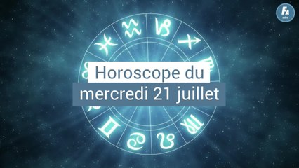 FEMME ACTUELLE - Horoscope du mercredi 21 juillet par Marc Angel