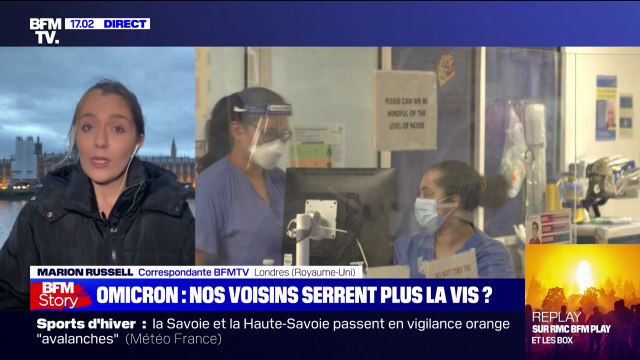 Variant Omicron: les mesures sanitaires ne sont pas durcies en Angleterre